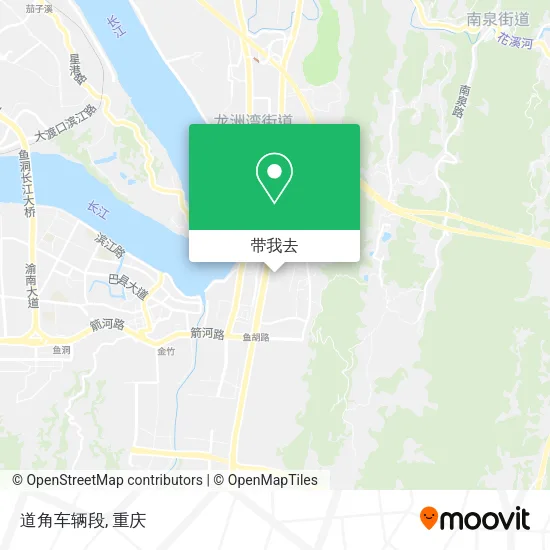 道角车辆段地图
