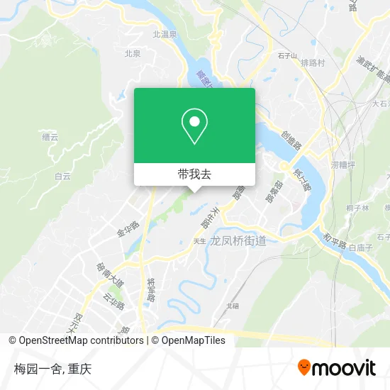 梅园一舍地图
