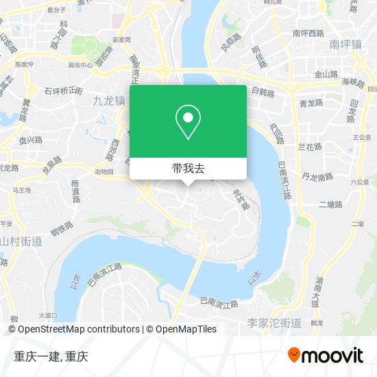 重庆一建地图