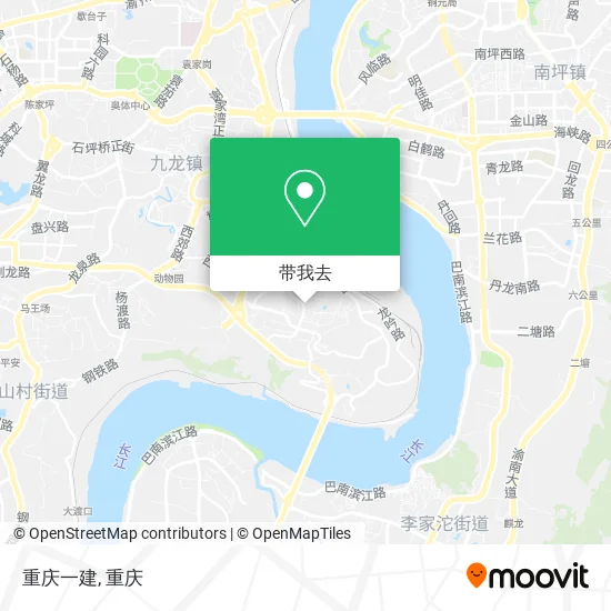 重庆一建地图