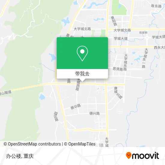 办公楼地图