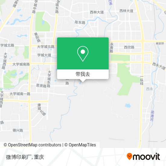 微博印刷厂地图