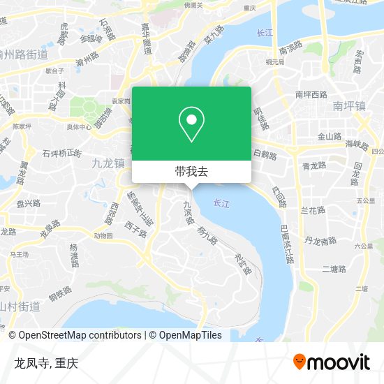 龙凤寺地图