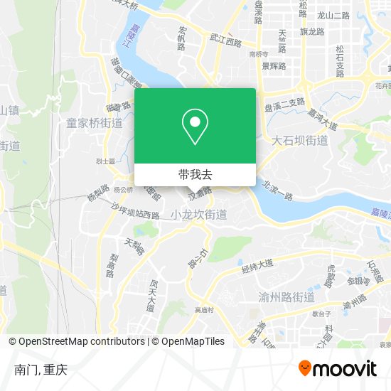 南门地图