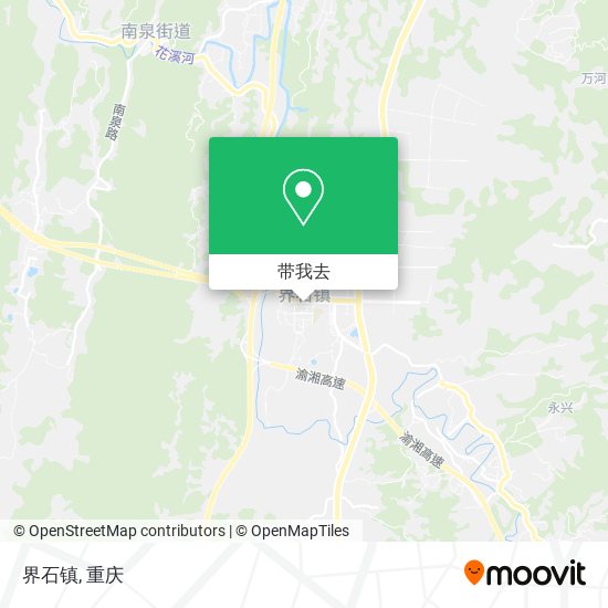 界石镇地图
