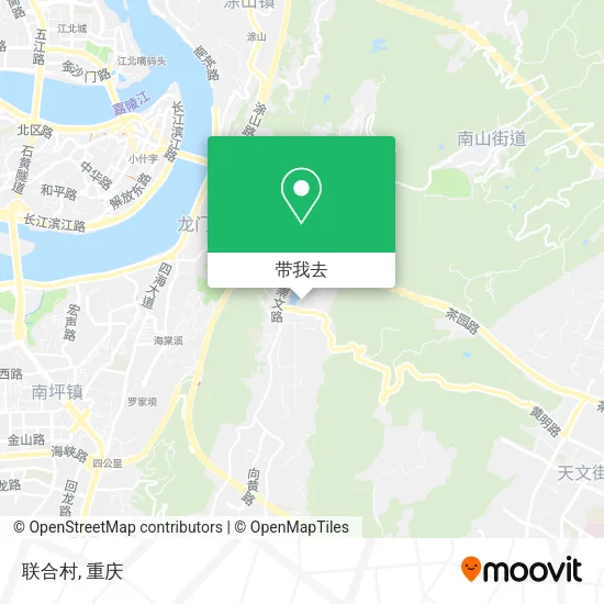 联合村地图