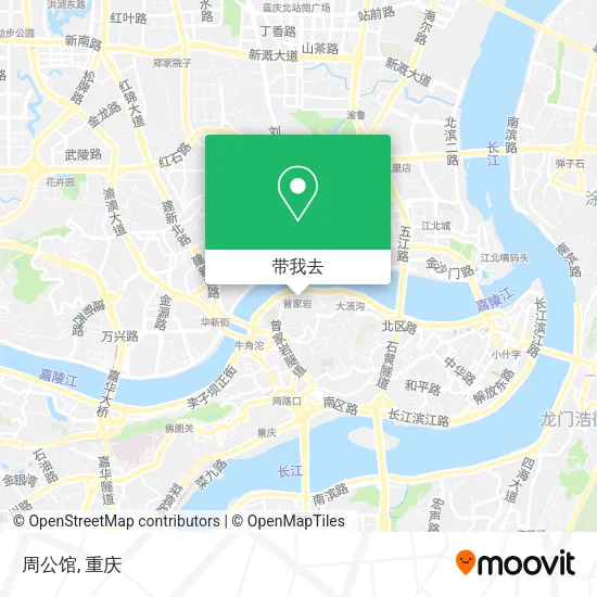 周公馆地图