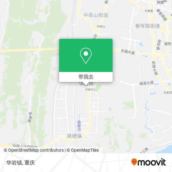 华岩镇地图