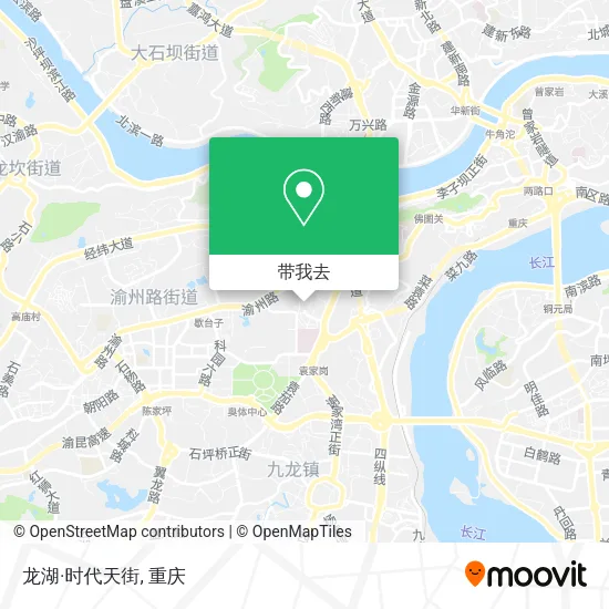 龙湖·时代天街地图