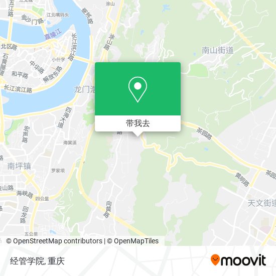 经管学院地图