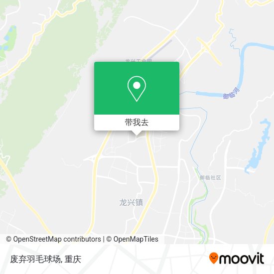 废弃羽毛球场地图