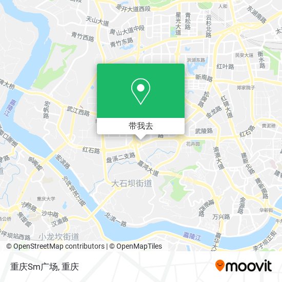 重庆Sm广场地图