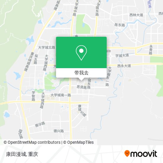 康田漫城地图