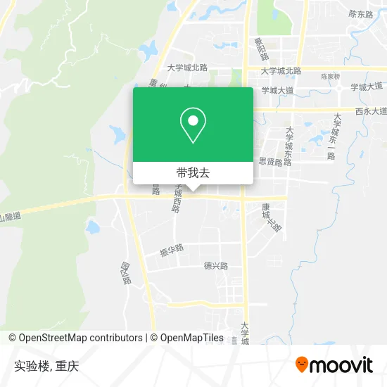 实验楼地图