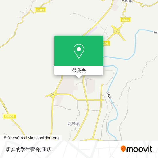 废弃的学生宿舍地图