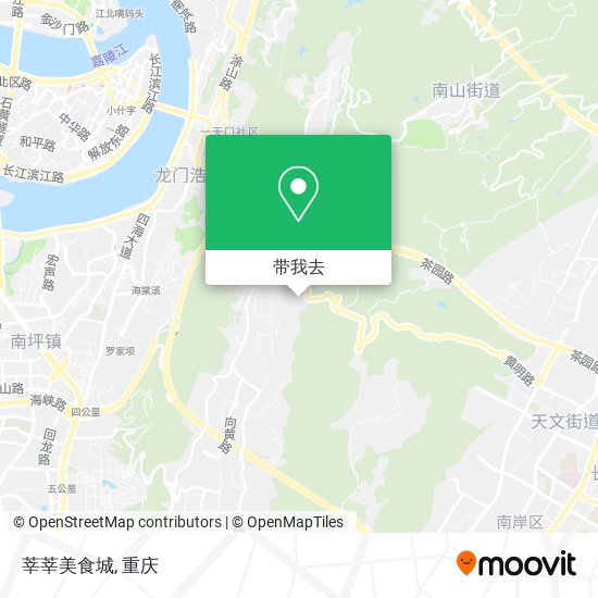 莘莘美食城地图