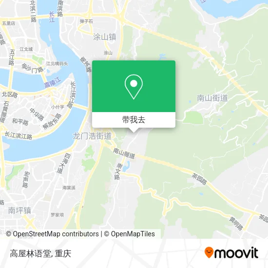 高屋林语堂地图