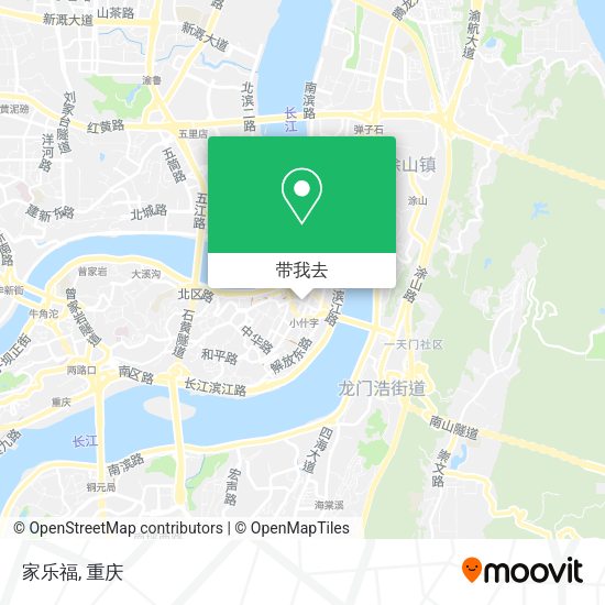 家乐福地图