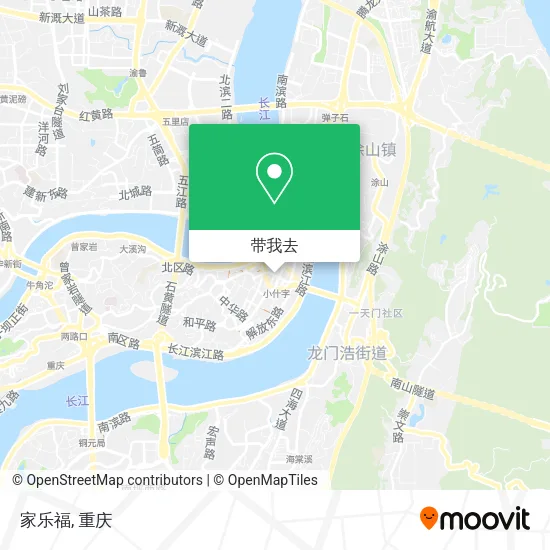 家乐福地图