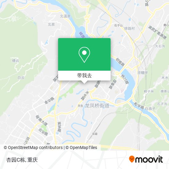 杏园C栋地图