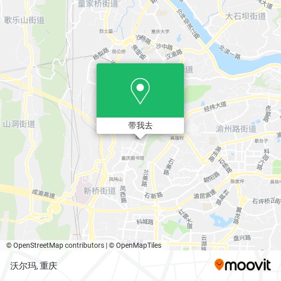 沃尔玛地图