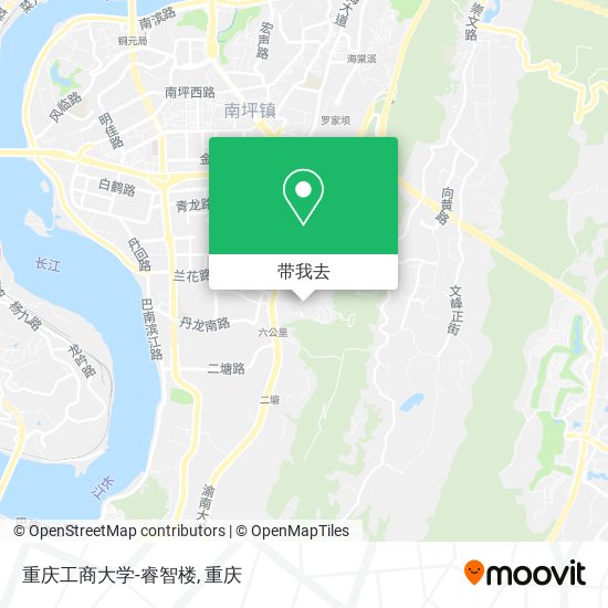 重庆工商大学-睿智楼地图