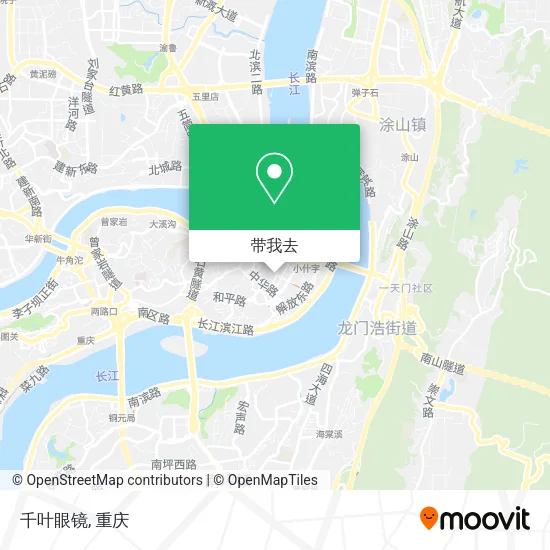 千叶眼镜地图