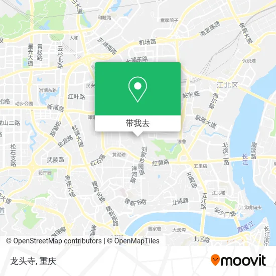 龙头寺地图