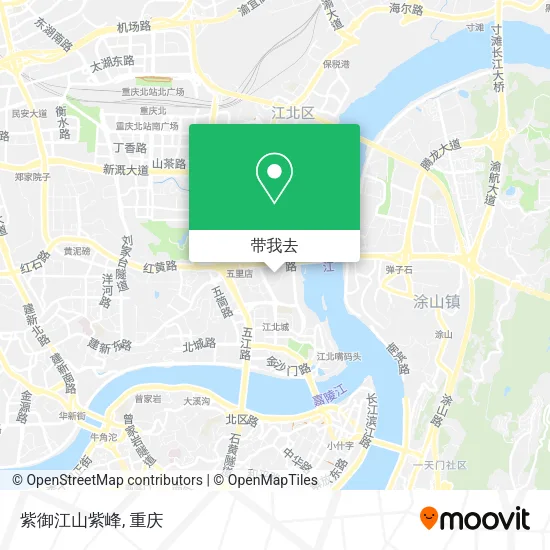 紫御江山紫峰地图