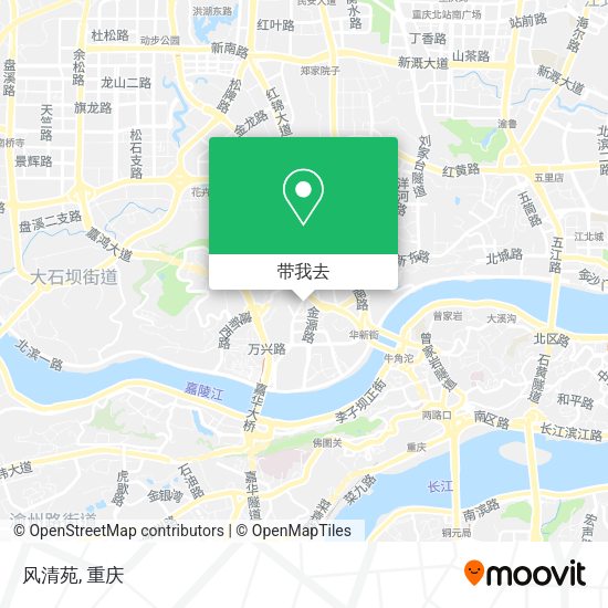 风清苑地图