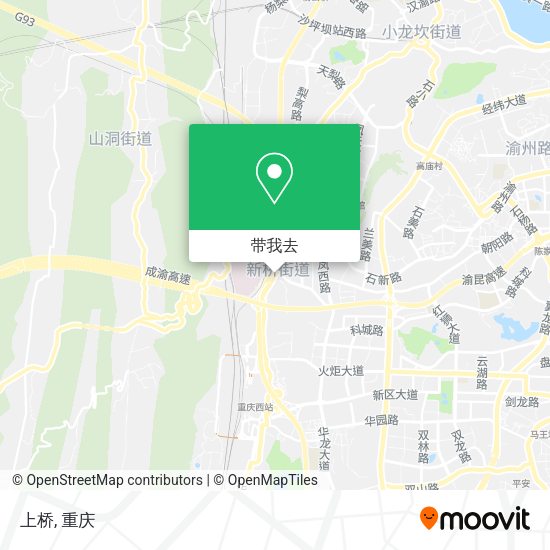 上桥地图