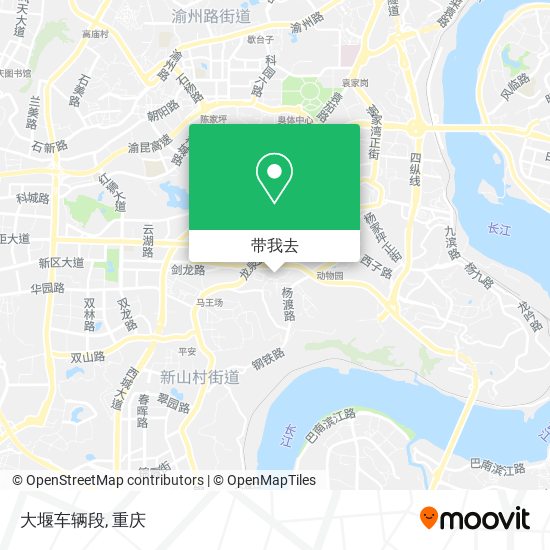 大堰车辆段地图