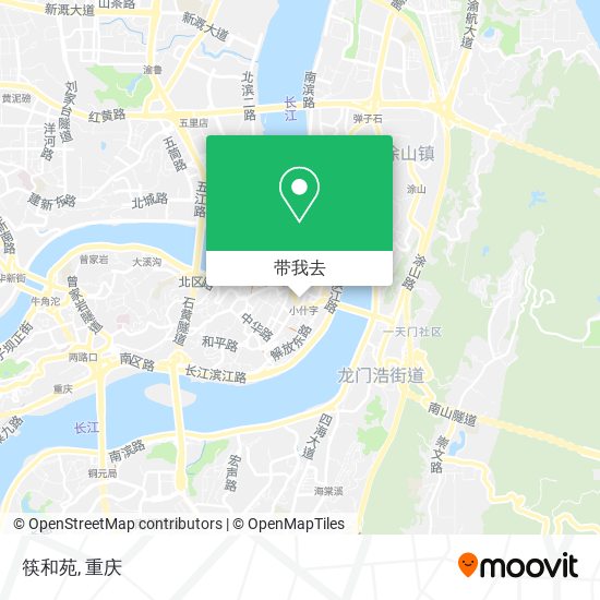 筷和苑地图