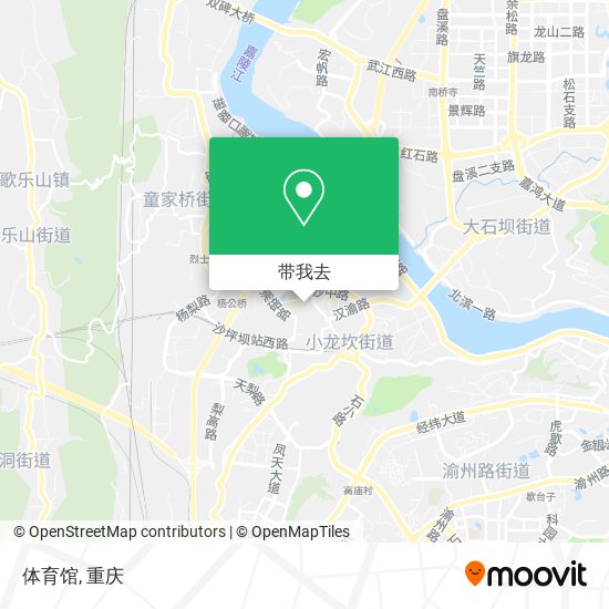 体育馆地图