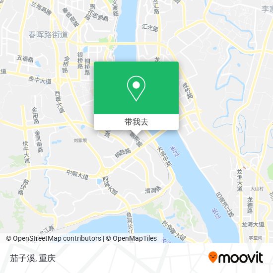 茄子溪地图