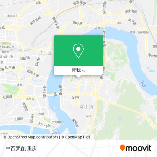 中百罗森地图