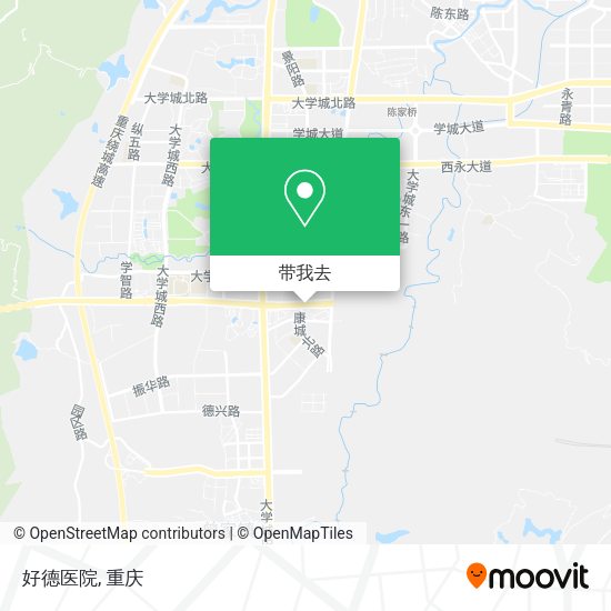 好德医院地图