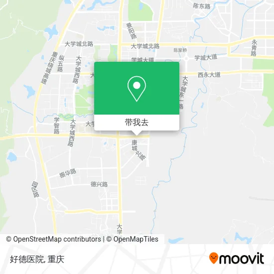 好德医院地图