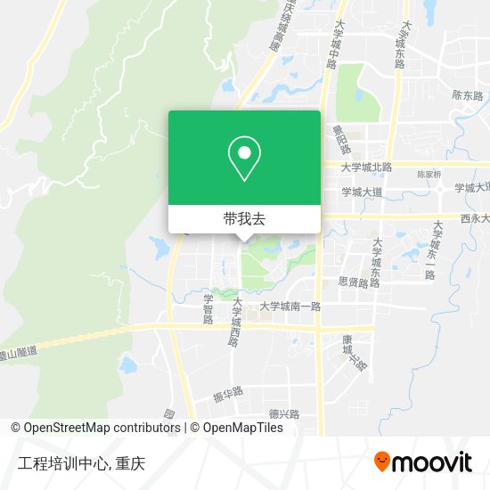 工程培训中心地图