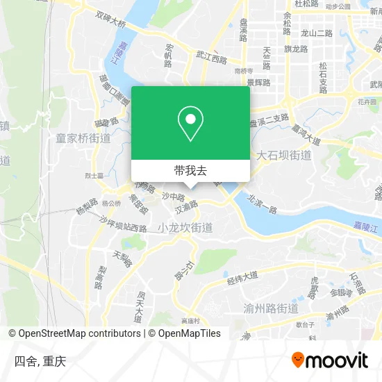 四舍地图