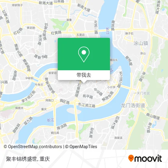聚丰锦绣盛世地图