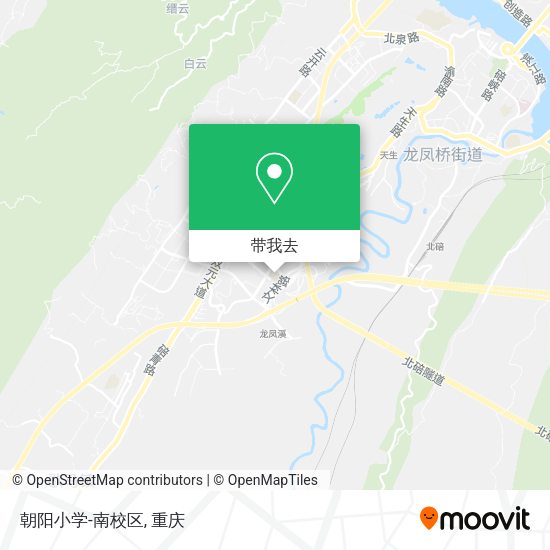 朝阳小学-南校区地图