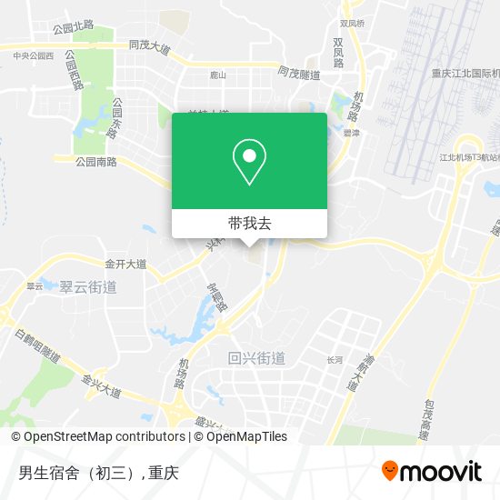 男生宿舍（初三）地图