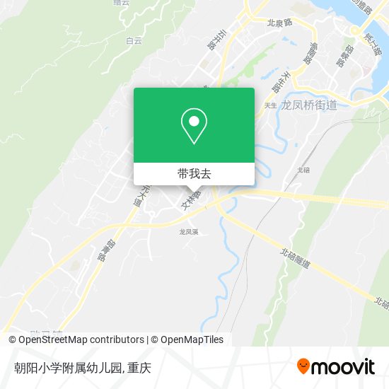 朝阳小学附属幼儿园地图