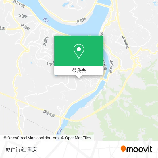 敦仁街道地图