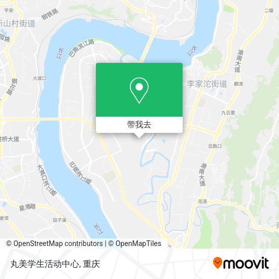 丸美学生活动中心地图
