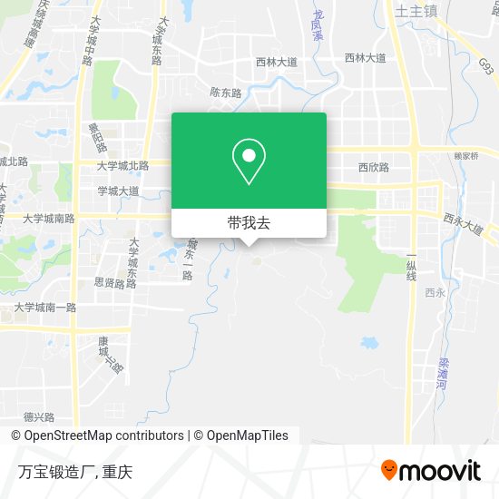 万宝锻造厂地图