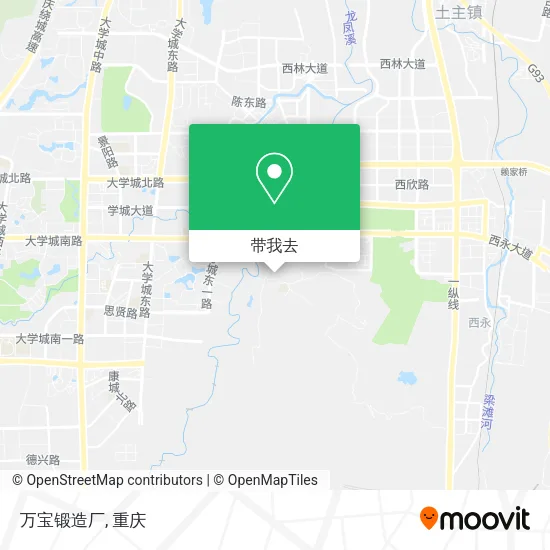 万宝锻造厂地图