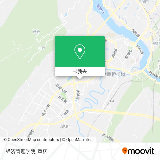 经济管理学院地图
