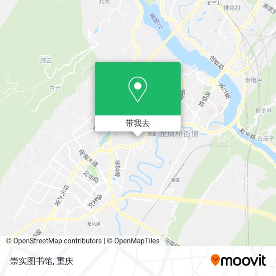 崇实图书馆地图